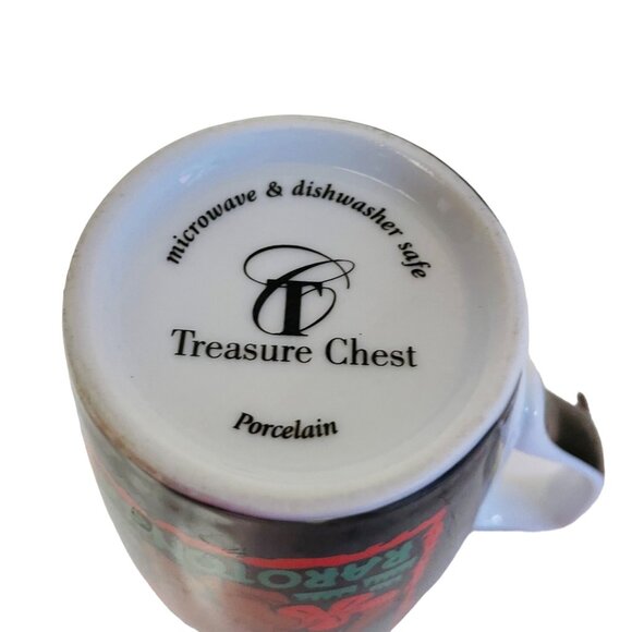 Treasure Chest Rarotonga Cook Islands Souvenir Mug - Picture 3 of 6